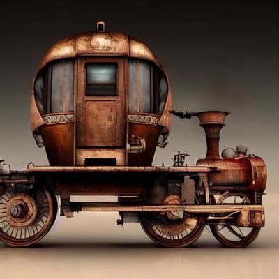 Steampunk Train Stock Photos, Images and Backgrounds for Free Download