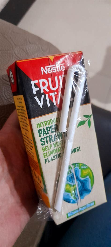 Paper straws .... in plastic packaging : r/Anticonsumption