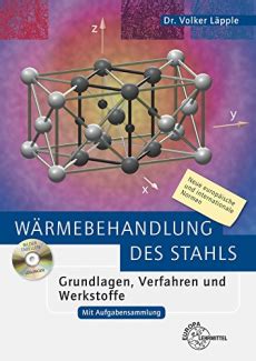 Wärmebehandlung des Stahls Grundlagen Verfahren und Werkstoffe