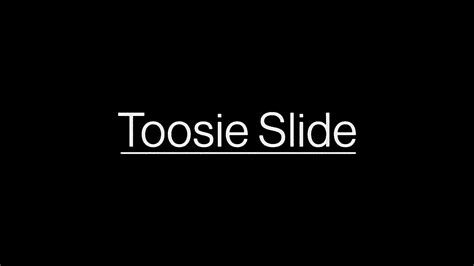 Drake – Toosie Slide (Official Video) | Republic Records