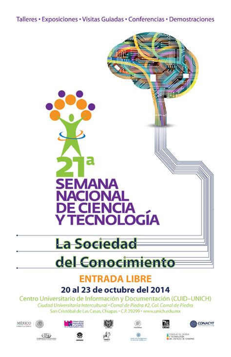 21a Semana Nacional de Ciencia y Tecnología UNICH