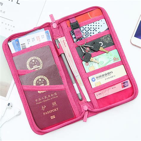 Passport Travel Wallet Organizer My T Story