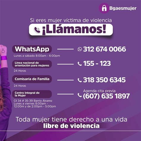 La Alcald A De Bucaramanga Activa L Neas Para Atender Mujeres V Ctimas