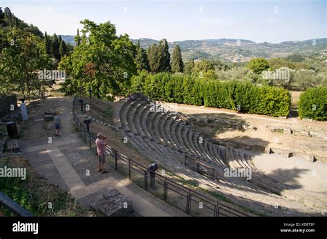 Teatro romano (Roman theatre) built between the 1st century BC and 1st ...