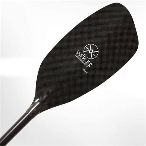 Pagaie Pour Kayak PLAYER CARBON Werner Paddles D Eau Vive