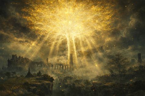 erdtree elden ring  ricardosoma  deviantart