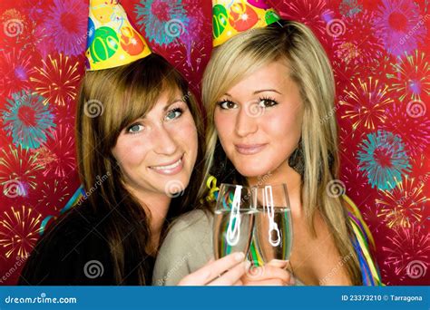 Party People Stock Photo Image Of Confetti Event Night 23373210