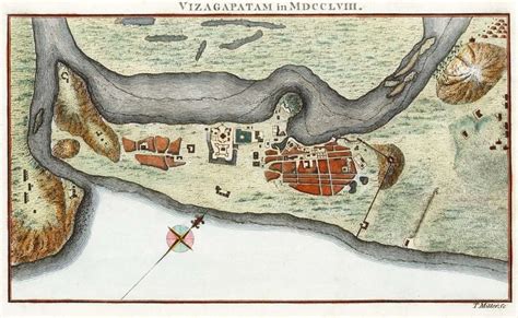 Rewind the clock with these historical maps of Vizag