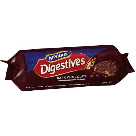 Mcvities Digestives Dark Chocolate 300g Shopee Philippines