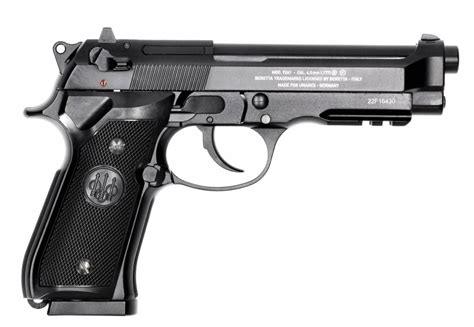 Wiatr Wka Pistolet Beretta M A Blow Back Mm