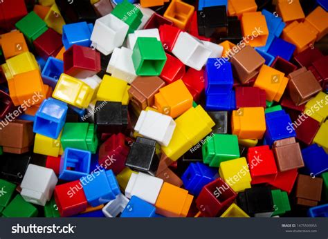 Large Group Colored Cubes Stock Photo 1475593955 Shutterstock