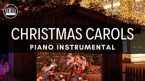 [1 Hour]classic Christmas Carols Piano Instrumental Christmas Songs Relaxing Piano Music