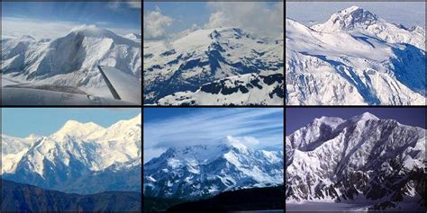 Highest Mountains In Canada List Of Tallest Canadian Mountains