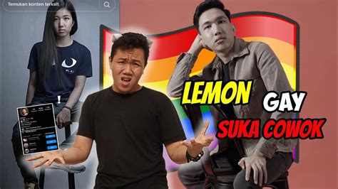 LEMON LGBT Waw Apakah Selama Ini Rrq Lemon Gay Menarik Guys I FKR