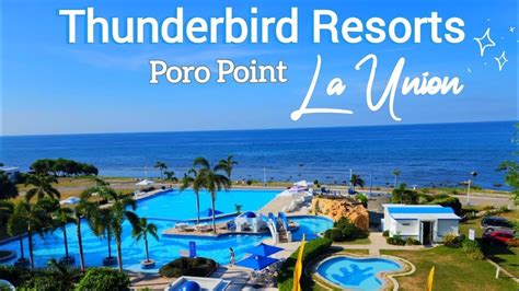 Thunderbird Resorts Poro Point La Union Elyu Day Youtube