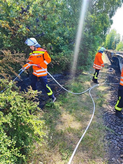 FW Celle Einsatzreicher Start in Woche für Feuerwehr Celle