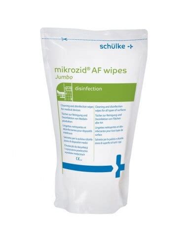 Schülke Mikrozid 200Stk AF JUMBO Wipes Ref kaufen SkinTools