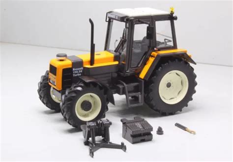 Miniature Replicagri Tracteur Renault Tz Auto Mod Lisme