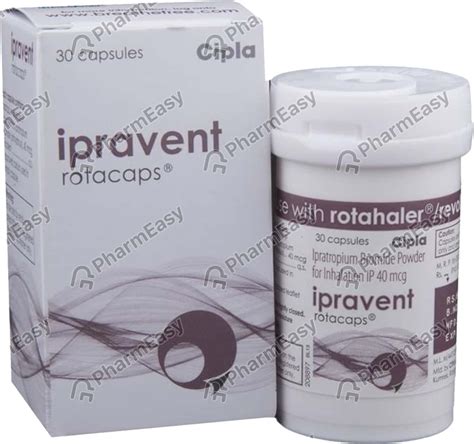 Buy Ipravent Mcg Rotacap Online At Flat Off Pharmeasy