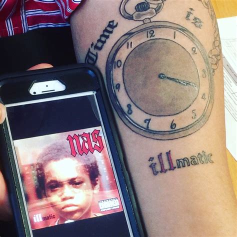 Nas Tattoos