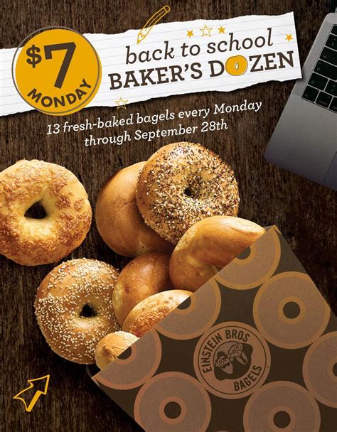 Einstein Bros. Bagels – Your Neighborhood Bagel Shop