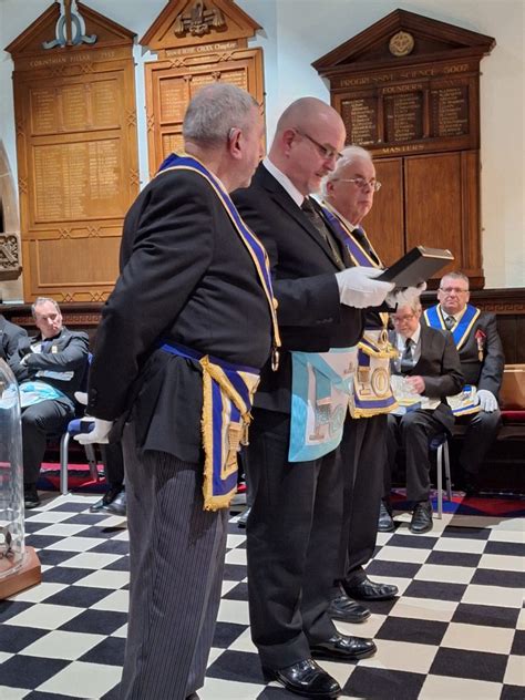 First Ceremony For The New Master At Brotherly Love Somerset