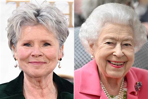 Imelda Staunton Was on 'The Crown' Set When Queen Elizabeth Died