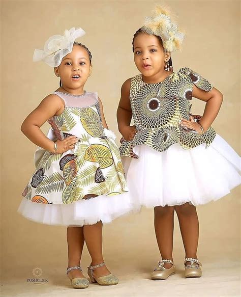 50 Best Ankara Styles For Kids Girl And Boys 2023 Mynativefashion