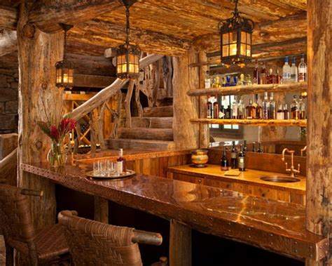 Rustic Bar Top Ideas, Pictures, Remodel and Decor