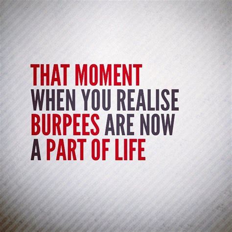 Burpees Quotes