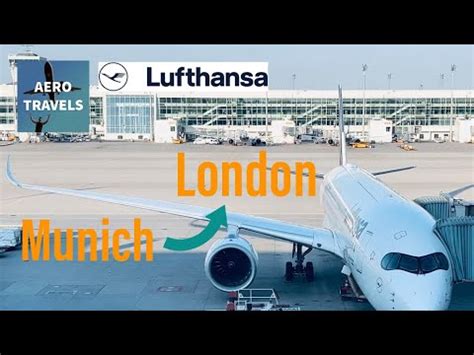 TRIP REPORT Lufthansa Economy Munich MUC To London Heathrow