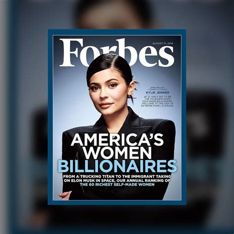 Kylie Jenner Is on the Cover of Forbes Magazine