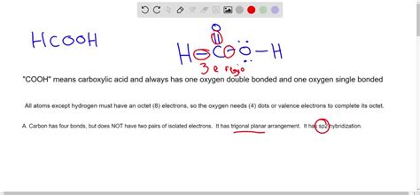 Hcooh Molecular Geometry