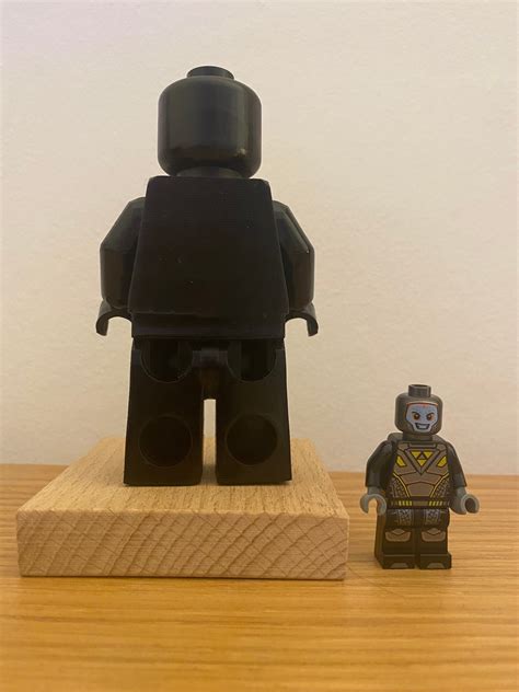 Giant Lego Figure In 3d Resin Etsy