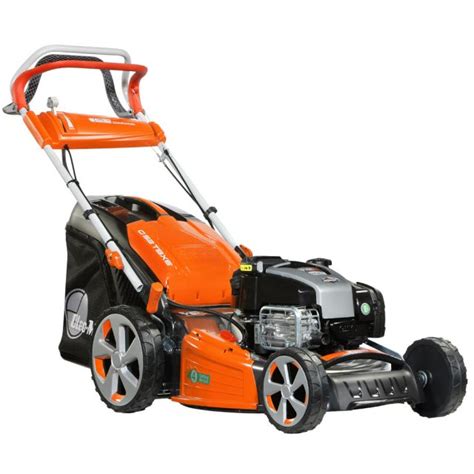 Oleo Mac G 53 THX Allroad Plus 4 4 In 1 Self Propelled Petrol Lawn Mower