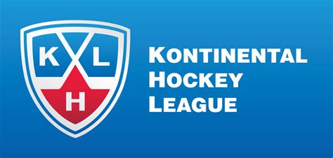 Kontinental Hockey League Wordmark Logo Kontinental Hockey League