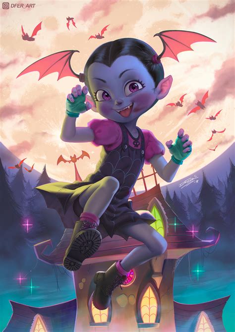 Vampirina By Idfer On Deviantart