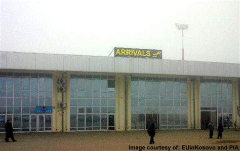 Priština International Airport Kosovo Airport Technology