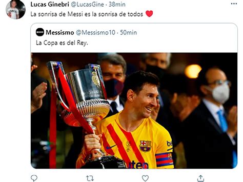 “la Sonrisa De Messi” El Comentario Viral De Los Fanáticos En Redes Y El Inédito Gesto De Sus