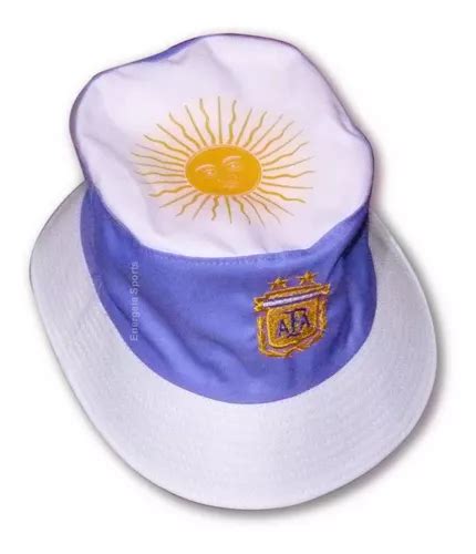 Sombrero Piluso Argentina Bordado Mundial Qatar Gorro En Venta En