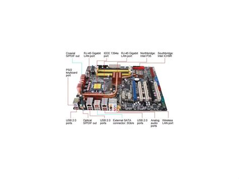 ASUS P5K Premium WiFi AP LGA 775 Intel P35 HARDSTORE Informática