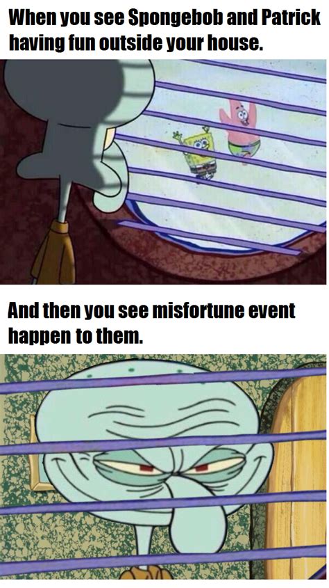 Squidward Looking Out Window Meme Dxkdd