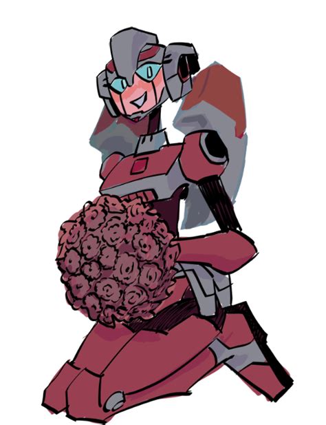 The Big Imageboard Tbib 1girl Arcee Autobot Blue Eyes Breasts