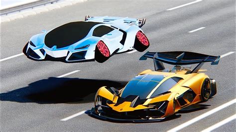 Lamborghini Terzo Millennio Gtr Concept Vs Lamborghini Celestial At