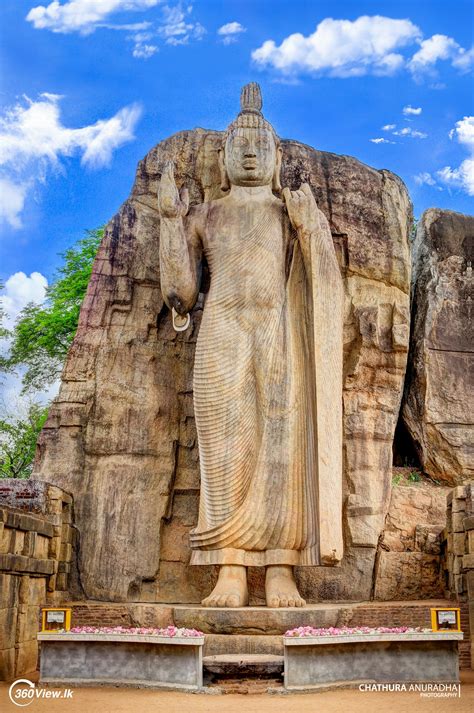 Aukana Buddha Statue Anuradhapura 360viewlk