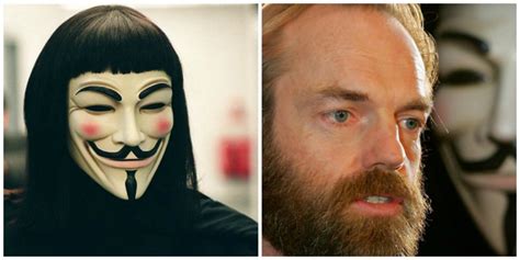 v for vendetta hugo weaving - Briff.Me - Social Media Site & Best of Viral and Trending Stories