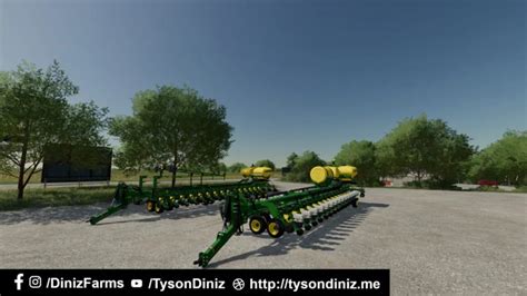 John Deere Db90 36 Row Planter Late Model V10 Fs22 Mod