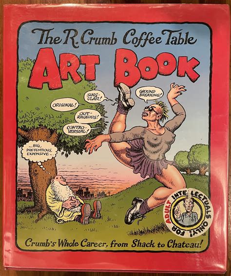 The R Crumb Coffee Table Art Book By CRUMB R Very Good Hardcover