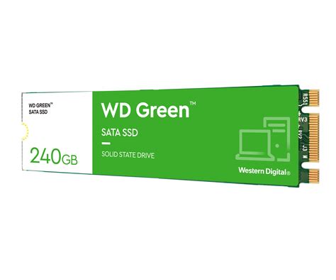 Dysk WD Green SSD 240GB M 2 SATA WDS240G3G0B ProLine