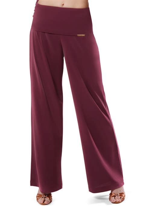 Maly Womens Loose Cut Dance Trousers Mf121403 Pants